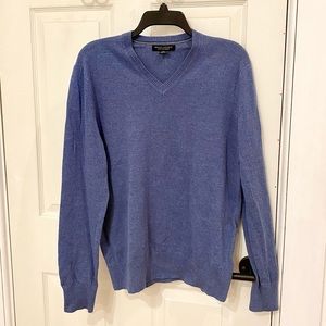 Merino wool v-neck sweater